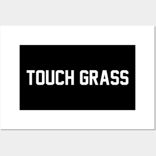 Touch Grass Posters and Art